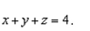 a vector-valued function whose graph is the plane