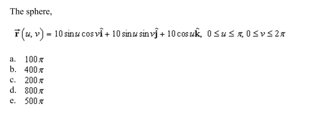 the area of the surface over the given region. Use a computer algebra system to verify your results.