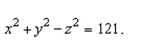 a vector-valued function for the hyperboloid
