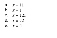 Determine the tangent plane for the hyperboloid
