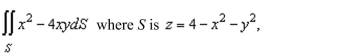 a computer algebra system to evaluate