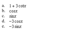 is a function of x or y alone.