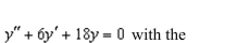 Sketch a graph of the solution of the differential equation