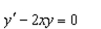 Taylor's Theorem to find the first four terms of the series solution of