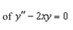 Taylor's Theorem to find the first six terms of the series solution of