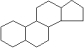 Compounds with the ring structure shown below are   A)  nucleic acids B)  steroids C)  polysaccharides D)  nucleotides