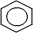 The symbol   represents A)  a cycloalkane B)  cyclohexane C)  hexane D)  benzene