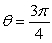 Find the rectangular graph of the following polar equation.   A)    B)    C)    D)    E)   