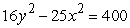  Find the vertices and asymptotes of the hyperbola.   A) vertices: (0,  \pm 2)  asymptote:   B) vertices: (0,  \pm 2)  asymptote:   C) vertices: ( \pm 2, 0)  asymptote:   D) vertices: ( \pm 2, 0)  asymptote:   E) vertices: ( \pm 2, 3)  asymptote:   