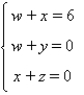 Solve the system using Gauss-Jordan elimination.   A)    B)    C)    D)    E)   