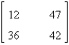 Find the product.    A)      B)      C)      D)      E) cannot multiply