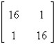 Find the inverse of the matrix.    A)      B)      C)      D)      E)    