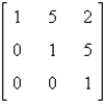 Find the inverse of the matrix.    A)      B)      C)      D)      E)    