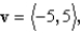 Given vectors   and   determine the quantity indicated below.   A) -12 B) -180 C) 10 D) 60 E) -70