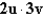 Given vectors   and   determine the quantity indicated below.   A) -12 B) -180 C) 10 D) 60 E) -70