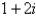 Find the absolute value of the complex number   . A)    B)    C)    D)    E)   