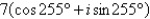 Find the standard form of the complex number shown below. Round answers to two decimal places.   A)    B)    C)    D)    E)   