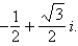 Find the fourth roots of   Write the roots in trigonometric form. A)      B)     C)      D)      E)    