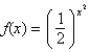 Identify the graph of the function.   A)      B)      C)      D)      E)    