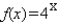 Graph the function.    A)      B)      C)      D)    
