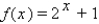 Graph the exponential function.    A)      B)      C)      D)     