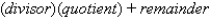 Use synthetic division to express   in the form   for the divisor   . A)    B)    C)    D)    E) none of these