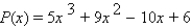Let   . Use synthetic division to find the value   . A)    B)    C)    D)    E) none of these