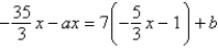 Solve for x:   A)      B)      C)      D)      E)    