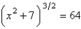Find all solutions of   . A)    B)    C)    D)    E)   