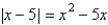 Find all solutions of the following equation.   A)    B)    C)    D)    E)   