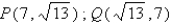 Find the slope of the line passing through the pair of points.   A) m = 7 B) m = 2 C) m = 1 D) m = -1 E) none of these