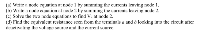 the circuit shown below,    <div style=padding-top: 35px> 