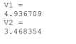 % Nodal Analysis Answers: