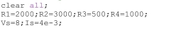 % Nodal Analysis Answers: