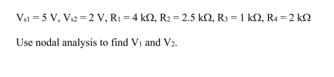 the circuit shown below, let