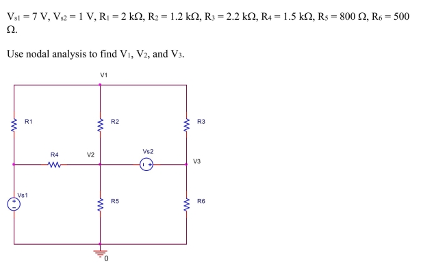 the circuit shown below, let