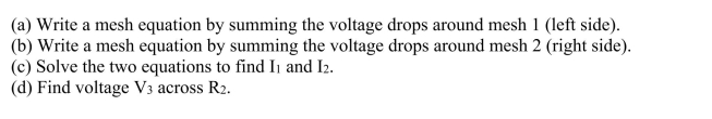 In the circuit shown below,