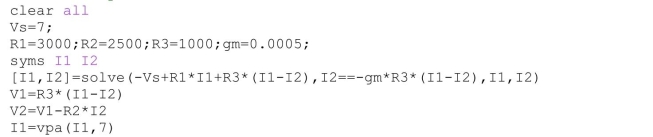 % Mesh Analysis