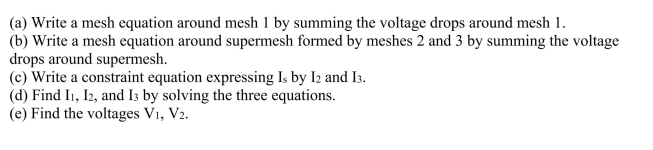 In the circuit shown below,