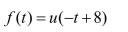 Find the one-sided Laplace transform of