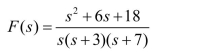 Find the inverse Laplace transform of