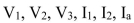 Find in the circuit shown below when n = 6.