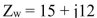 In a balanced (rs). The wire impedance is per phase. Find the