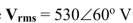 Let the voltage across a load be . Find the coplex power, apparent power, average power, reactive power, and power factor. Also, find the equivalent impedance, equivalent resistance, and equivalent inductance of the load. Draw the phasors for