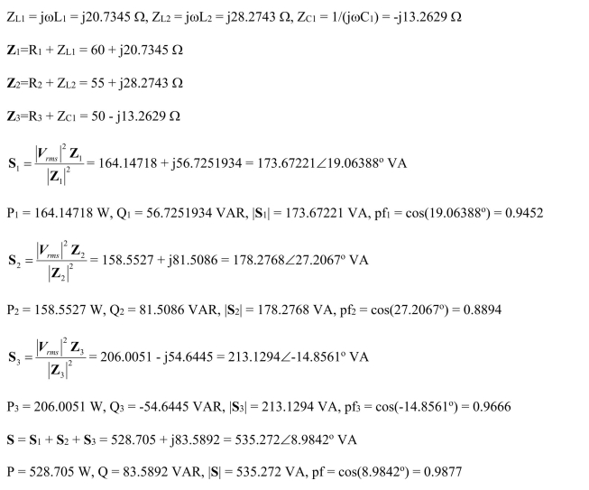 Alternate method for finding S:
