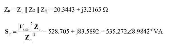 Alternate method for finding S: