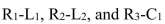 A load consists of a parallel connection of paths as shon below. Assume , f = 60 Hz. Find the complex power, average power, reactive power, apparent power, and power factor of each path. Also, find the complex power, average power, reactive power, apparent power, and power factor of the entire load.