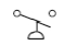 Figure 20-3 problem 6   -What schematic symbol is shown in the accompanying figure? A)  Normally Open Temperature Switch (Thermostat)  B)  Normally Open Flow Switch C)  Normally Open Pressure Switch D)  Normally Open Limit Switch