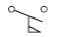Figure 20-3 problem 7   -What schematic symbol is shown in the accompanying figure? A)  Normally Open Temperature Switch (Thermostat)  B)  Normally Open Flow Switch C)  Normally Open Pressure Switch D)  Normally Open Limit Switch