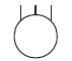 Figure 20-3 problem 11   -What schematic symbol is shown in the accompanying figure? A)  Transformer B)  Lamp C)  Single-Phase Squirrel-Cage Motor D)  Three-Phase Squirrel-Cage Motor